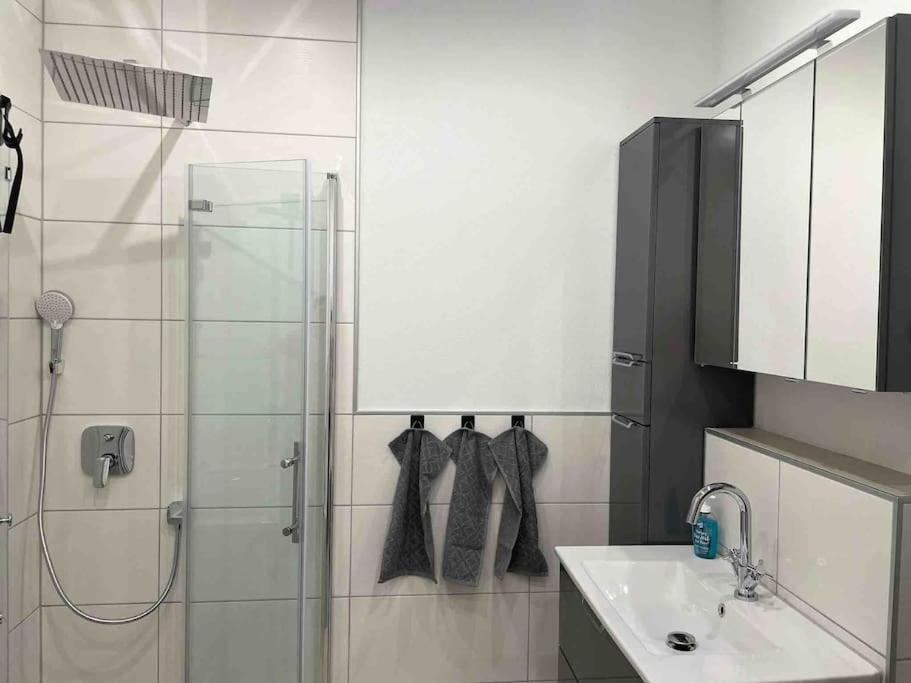 Behagliches Haus Luisa In Der Dorfmitte Villa Ippesheim Exteriör bild