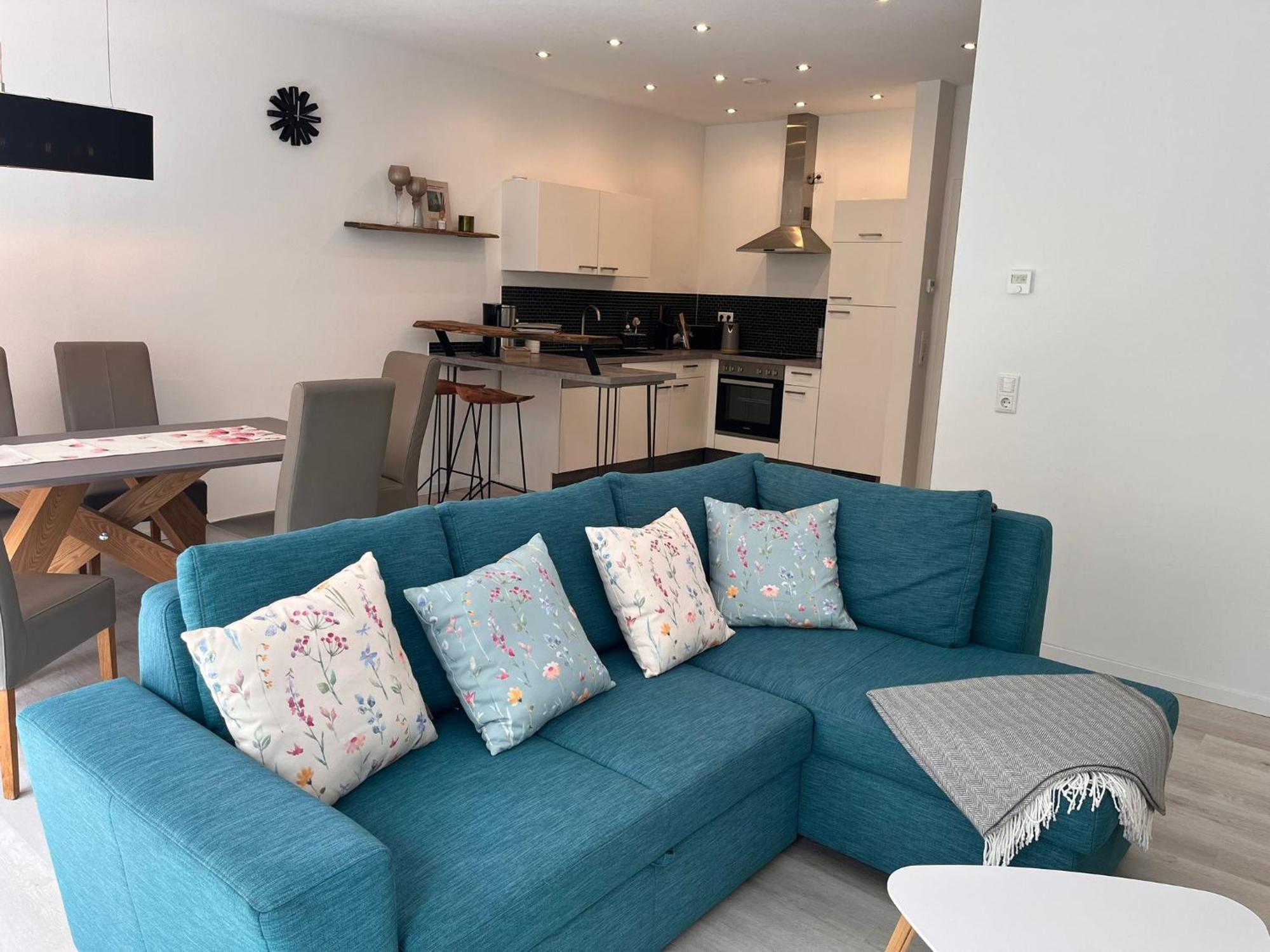 Behagliches Haus Luisa In Der Dorfmitte Villa Ippesheim Exteriör bild